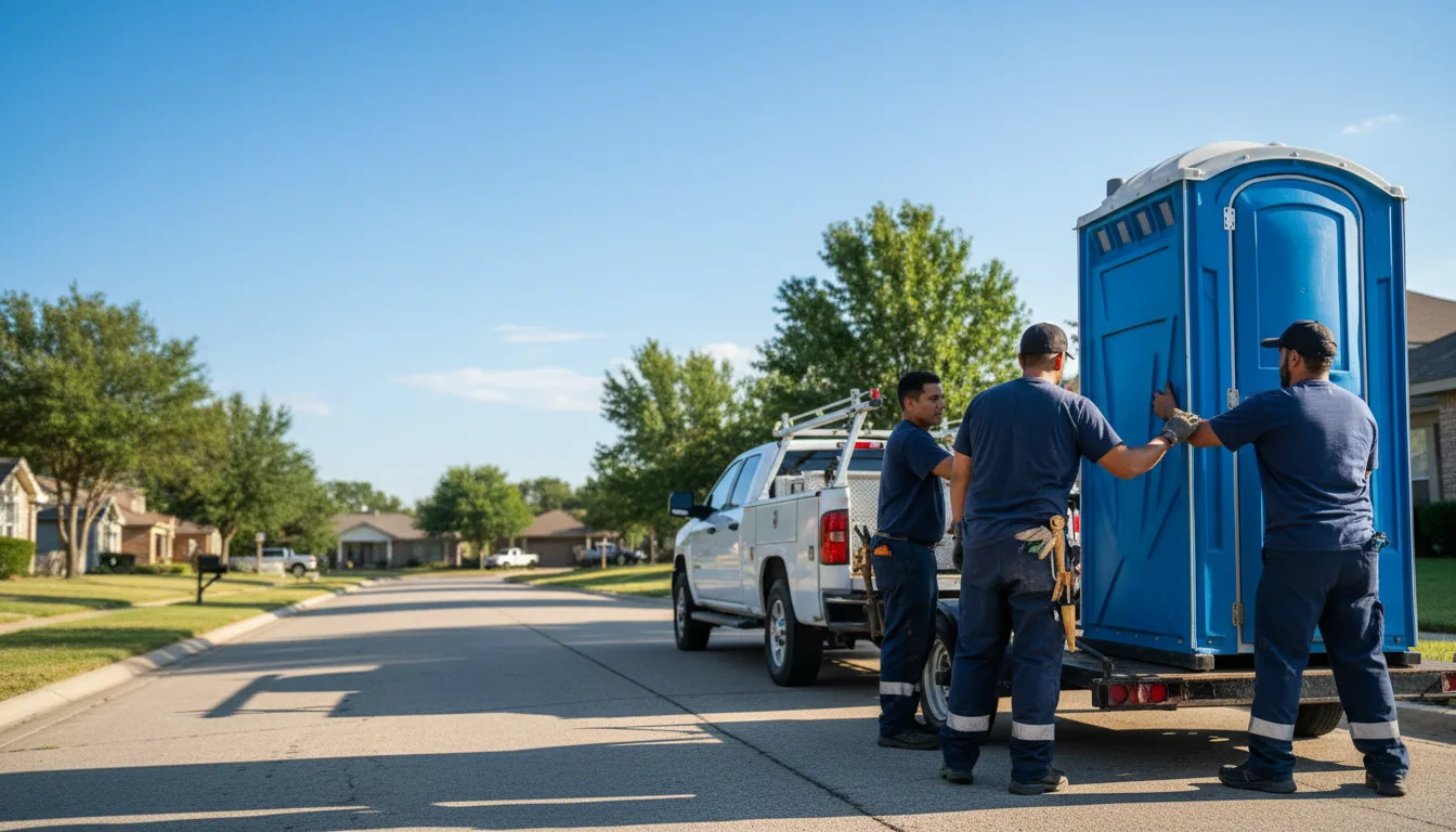 Portable Toilet Rental in Dennison, MN near me